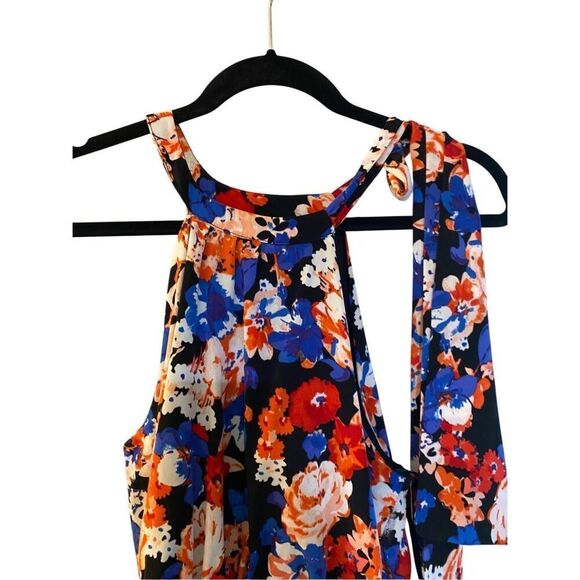 Mixt by Heidi Weisel Nike, women’s floral maxi dress size 12 - Picture 4 of 5